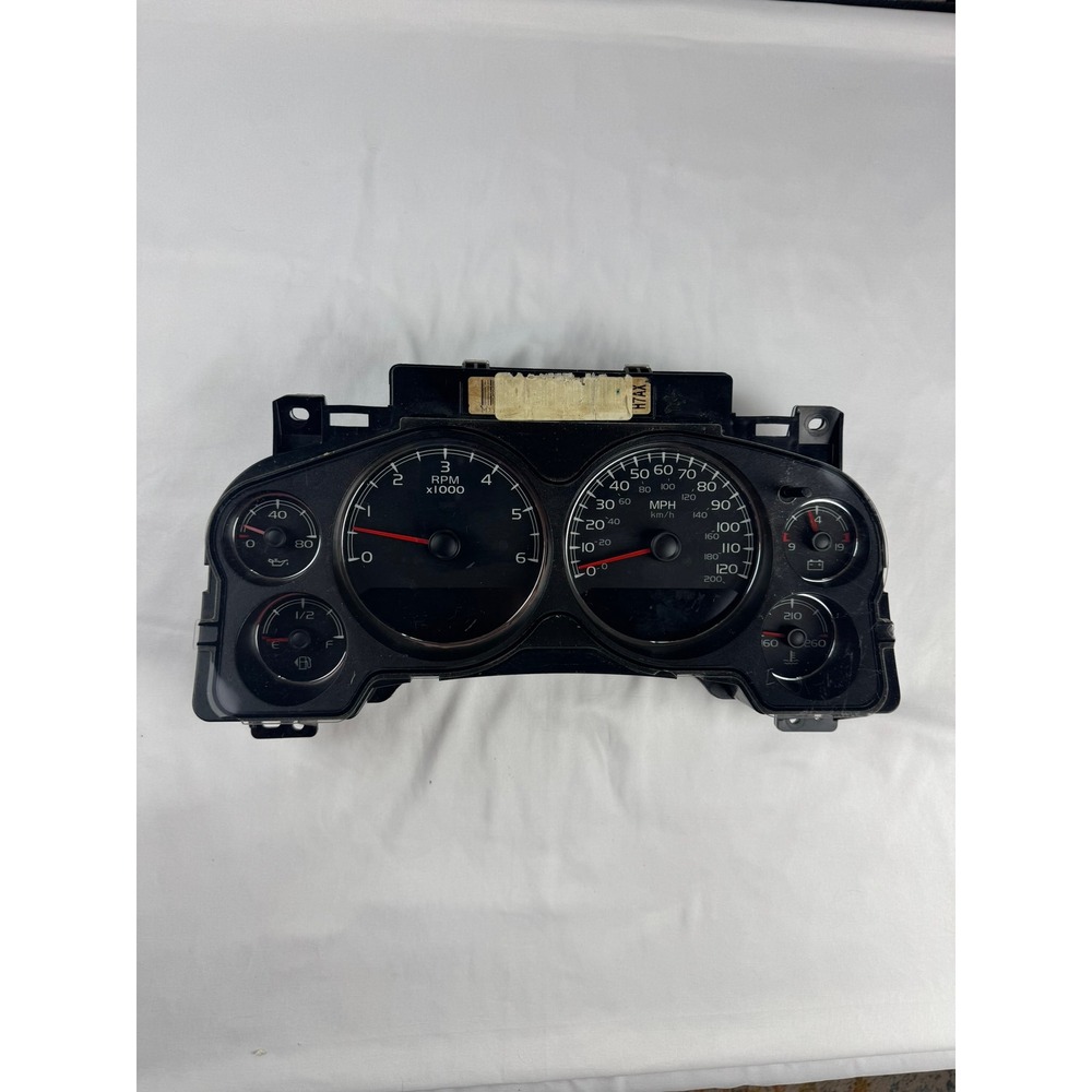 2007 GMC Yukon Sierra Chevy Silverado Speedometer Gauge Cluster